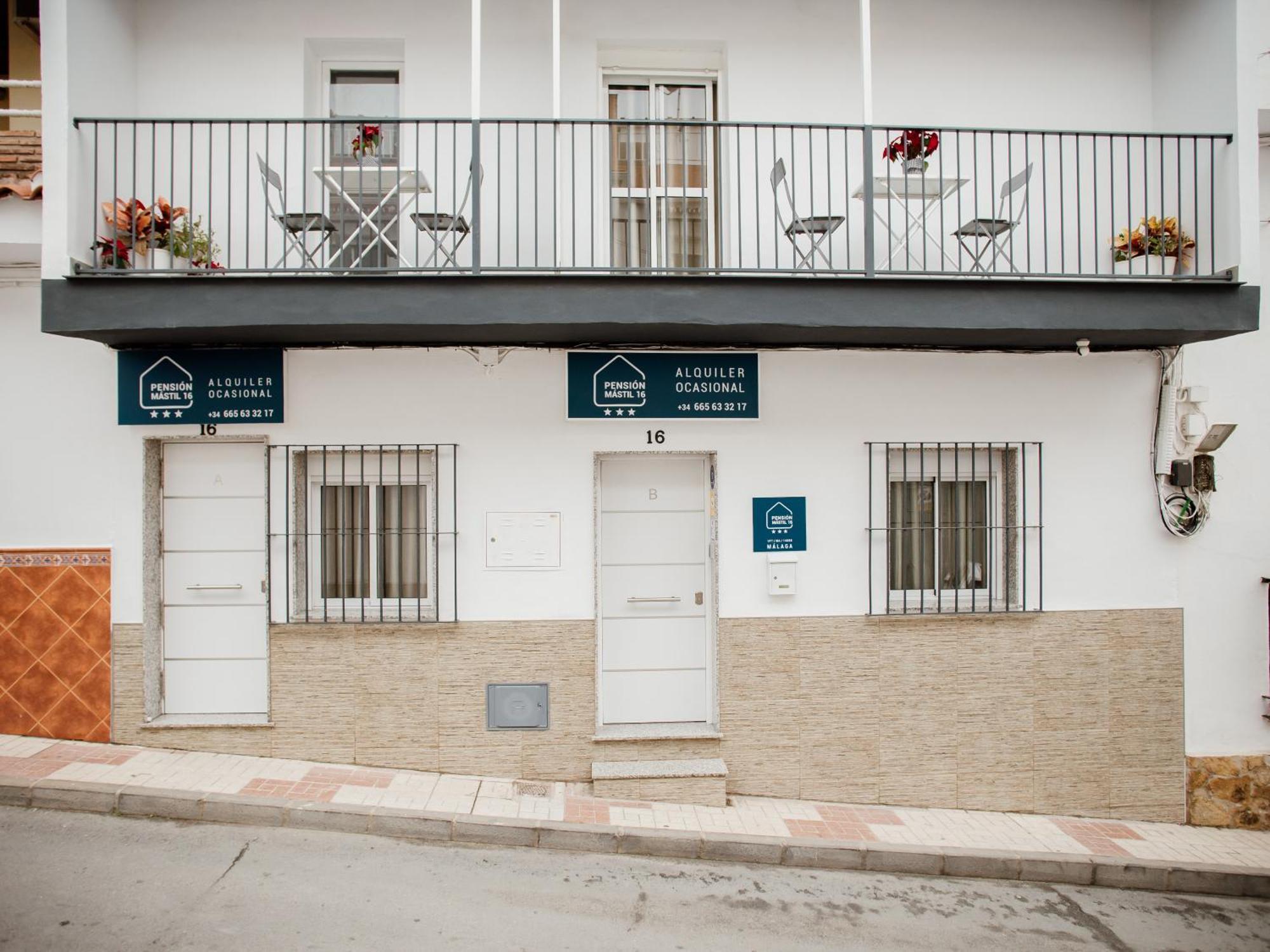 Apartamentos Turisticos Mastil 16 Málaga Dış mekan fotoğraf